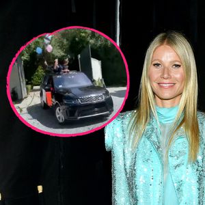 Geburtstagsparade: Gwyneth Paltrow überrascht ihren Sohn!