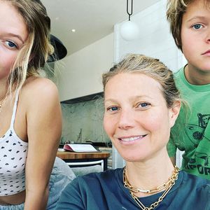 Selten: Gwyneth Paltrow teilt Schnappschuss mit ihren Kids