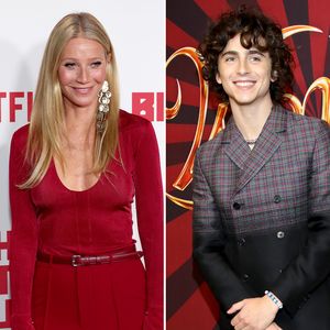 Gwyneth Paltrow hat mit Timothée eine gute Zeit am Filmset