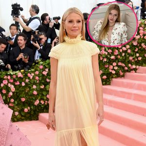 Wie Zwillinge: Apple sieht aus wie Mama Gwyneth Paltrow