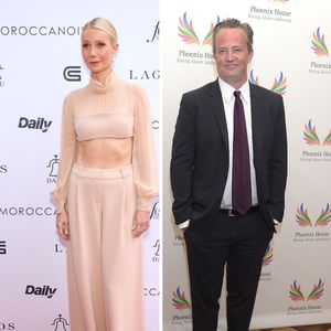 Gwyneth Paltrow denkt an gemeinsame Zeit mit Matthew Perry