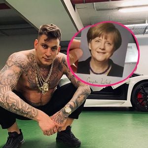 "Unaufgefordert": Gzuz bekommt Post von Kanzlerin Merkel