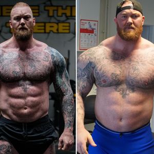 Von 205 auf 155! "Game of Thrones"-Hafthor verliert 50 Kilo
