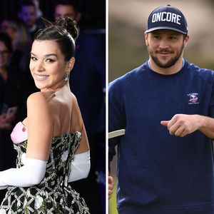 Größter Fan: So begeistert feuert Hailee Steinfeld Josh an