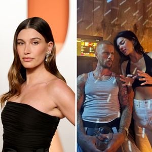 Hailey Bieber nimmt Justins Nähe zu Kendall Jenner mit Humor