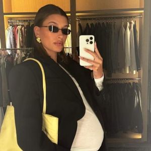 Neues Foto: So groß ist Hailey Biebers Babybauch inzwischen