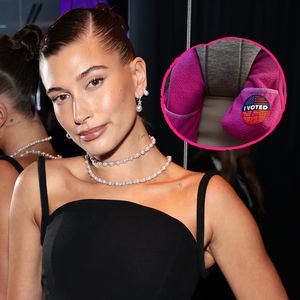 Hailey Bieber teilt ersten Mini-Einblick von Baby Jack Blues