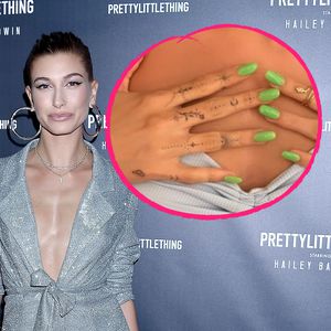Vor Hochzeit: Hailey Bieber ließ sich ihre Hände tätowieren