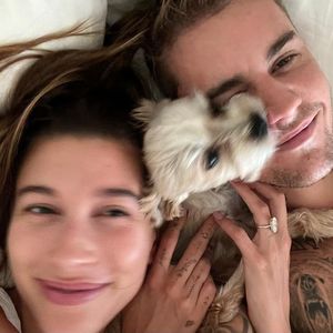 Zuckersüß! Justin Bieber teilt Kuschelfoto mit seiner Hailey