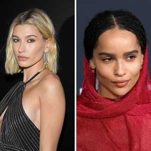 Zoe Kravitz & Hailey Bieber genießen gemeinsames Dinner