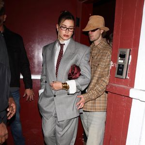 Justin und Hailey Bieber trotzen P.-Diddy-Drama bei Event