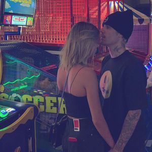 In Spielhalle: Hailey und Justin Bieber genießen Date-Day