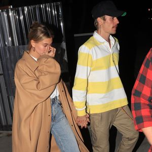 Gläubiges Pärchen: Die Biebers erneut bei einem Gottesdienst