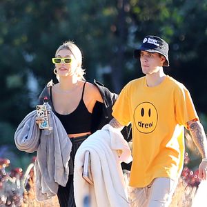 Statt Flitterwochen: Die Biebers gehen lieber picknicken!