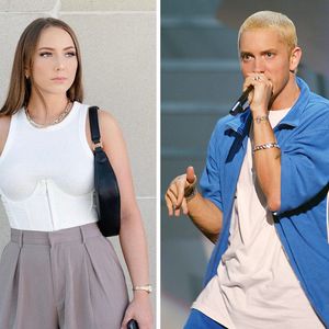 So emotional reagiert Hailie auf die Songs von Vater Eminem