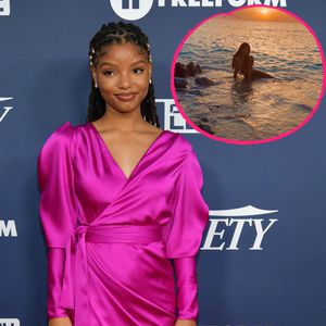 Dreharbeiten beendet: So sieht Halle Bailey als Arielle aus