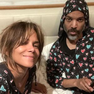 Überglücklich: Halle Berry gratuliert ihrem neuen Partner