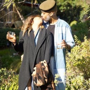 Beschwipst? Halle Berry knutscht wieder mit ihrem Freund Van