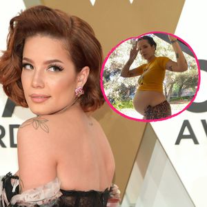 Neue Babybauchfotos: So weit ist schwangere Halsey schon