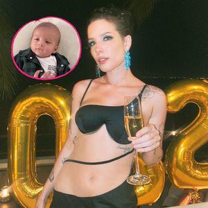 Zuckersüß: Halsey teilt Jahresrückblick von Söhnchen Ender
