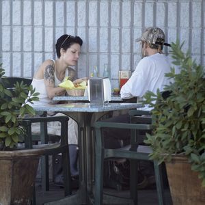 Lunch-Date: Halsey und Alev Aydin genießen Zeit zu zweit