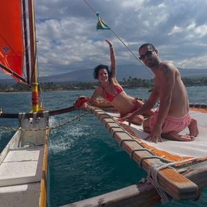 Halsey turtelt verliebt mit Verlobtem Avan Jogia im Urlaub