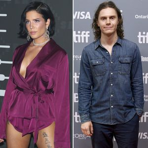 Nach Dating-Gerüchten: Halsey und Evan Peters Hand in Hand