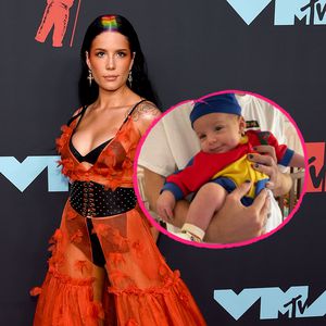Wie niedlich! Halsey zeigt erstmals das Gesicht ihres Sohnes