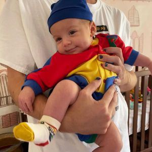 Halseys Sohn Ender im September 2021
