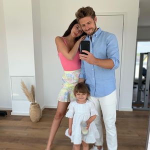 Im September: Jörn Schlönvoigt schwärmte noch von Familie