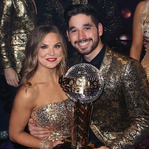Hannah Brown and Alan Bersten, Gewinner von "Dancing With The Stars" 2019