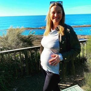 "Below Deck"-Star Hannah Ferrier zeigt ihren Babybauch
