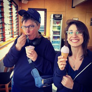 Heimlich: Komikerin Hannah Gadsby hat Freundin geheiratet!