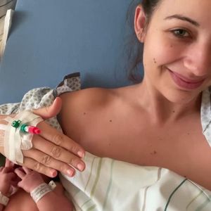 Alltag mit Baby ist für Hannah Kerschbaumer "oft stressig"