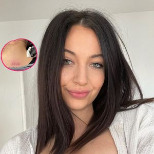Hannah Kerschbaumer lässt sich für ihren Sohn Tattoo stechen
