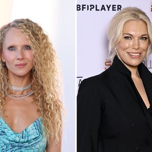Hannah Waddingham half, Beziehung von Juno geheimzuhalten