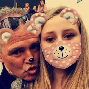 "Der Papa, den ich nie hatte": Loredana Wollny dankt Harald