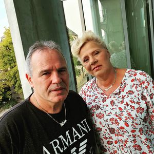 Bei Herzinfarkt: Harald kippte in Sarafina Wollnys Arme!