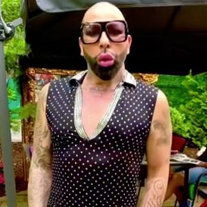 Huch! Harald Glööckler trägt jetzt eine stylishe Glatze!