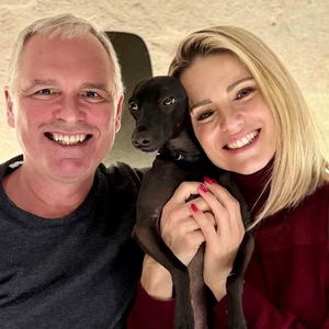 Michelle Hunziker teilt ein seltenes Bild mit Bruder Harold
