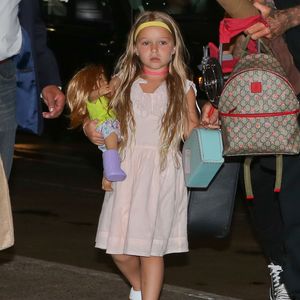 Süße Beach-Lady: Harper Beckham (5) ist echt groß geworden!