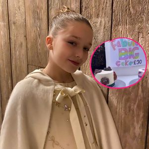 Taschengeld? Harper Beckham verkauft Kuchen für 35 Euro