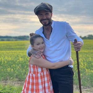 Zum 9. Geburtstag: David Beckhams süße Gratulation an Harper