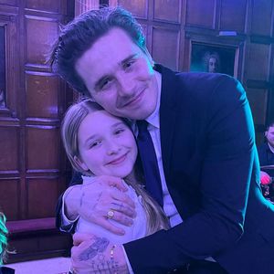 Schwester spielt süße Rolle auf Brooklyn Beckhams Hochzeit