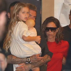 Victoria Beckham: Tochter Harper hat mehr Freunde als sie!