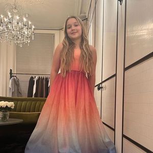 Harper Seven wird elf: So niedlich gratulieren die Beckhams