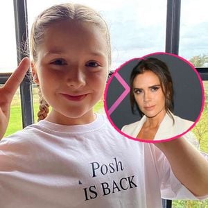 Harper Beckham passt auf Mama Victorias Alkoholkonsum auf!
