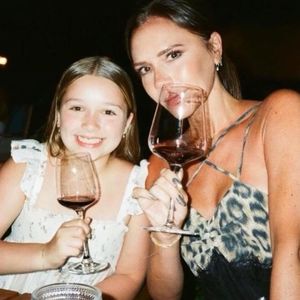 Victoria Beckham und Tochter Harper genießen Girls-Night!
