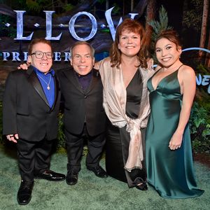 Vor Tod: Warwick Davis' Frau richtete süße Zeilen an Kinder