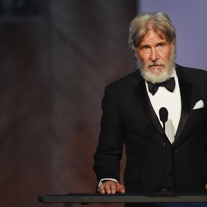 Knutsch-Alarm: Harrison Ford zeigt Leidenschaft